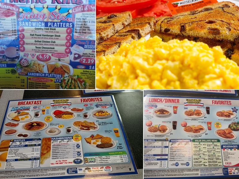 Waffle House Menu