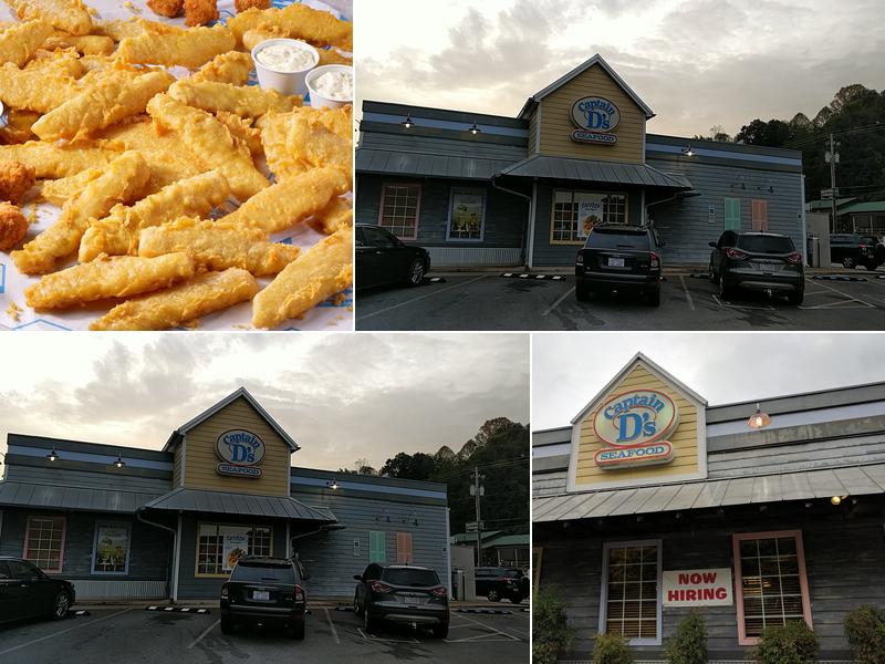 Captain D's 580 US-64, Murphy