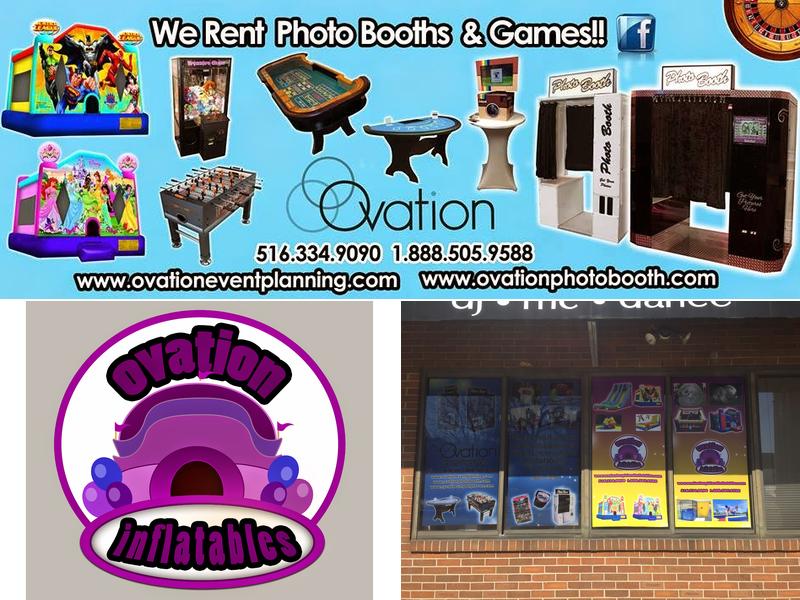 Ovation Inflatable Bouncers