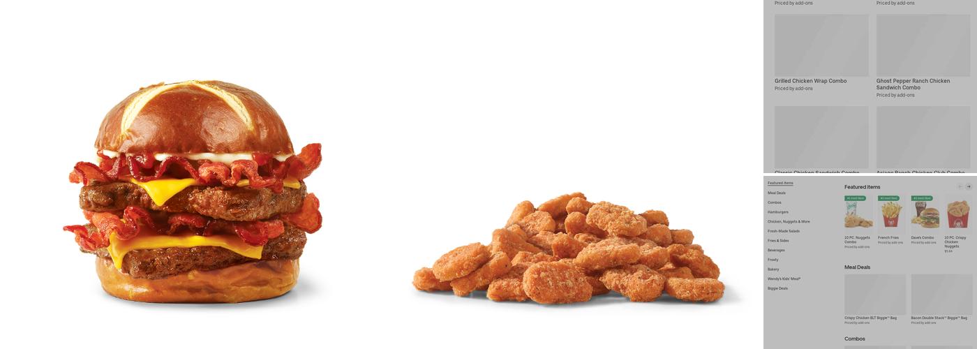 Wendy's Menu