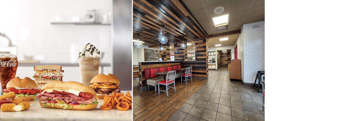 Arby's Menu