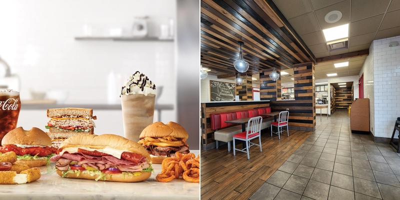 Arby's Menu