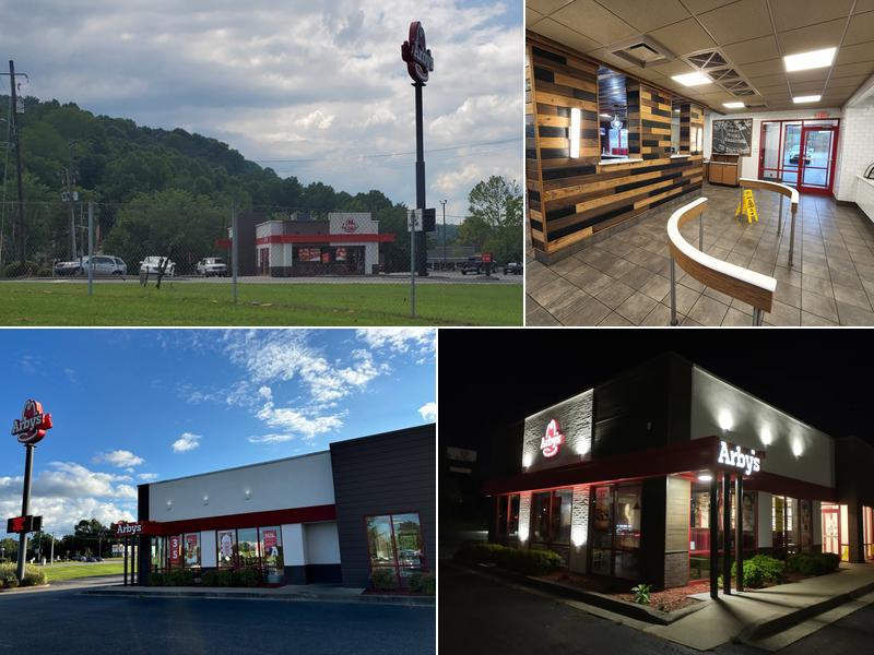 Arby's 15 Progress Cir, Blue Ridge