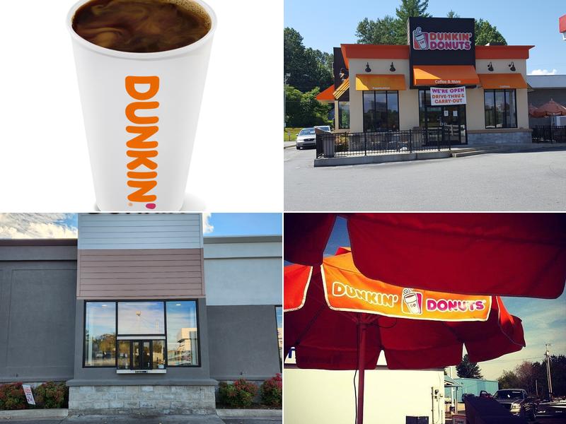 Dunkin' 8200 Appalachian Hwy, Mineral Bluff
