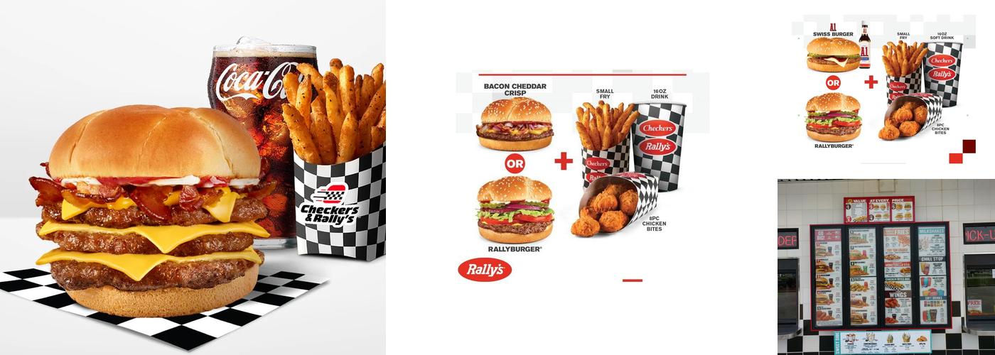 Checkers Menu
