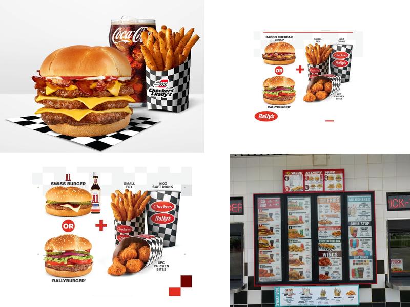 Checkers Menu