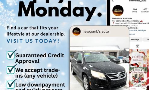 newcombs auto sales