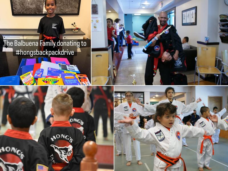 Hong's Martial Arts School