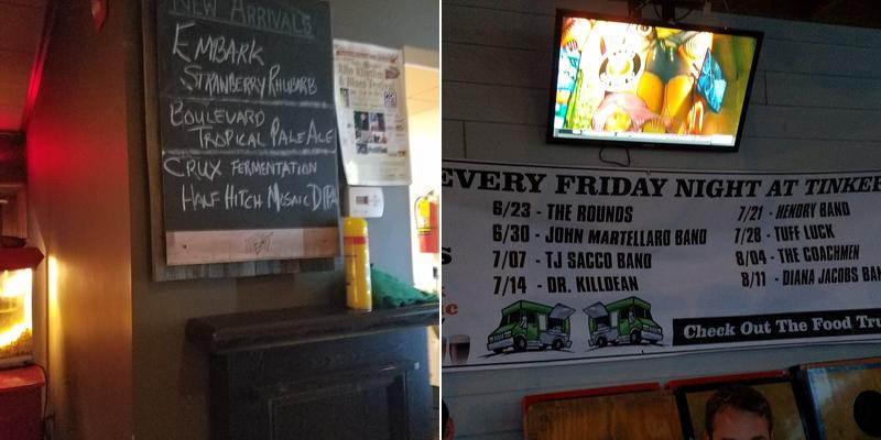 Morts at Tinkers LLC Menu