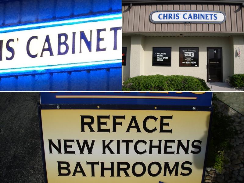 Chris' Cabinets