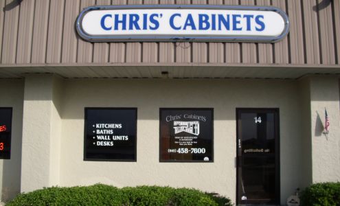 Chris' Cabinets