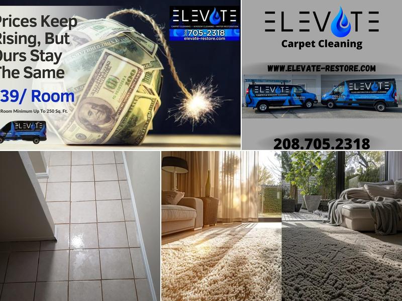 Elevate Flood Restoration and Carpet Cleaning