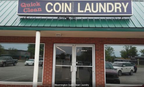Bloomington Quick Clean Laundry
