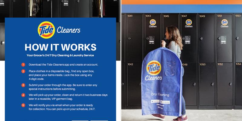 Tide Cleaners at Fountain Square