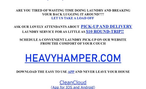 State Street Laundromat