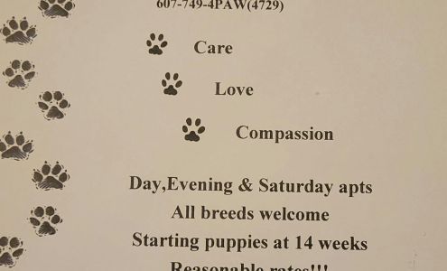 Groomingdales Dog Salon 20 Cortland St, Homer New York 13077