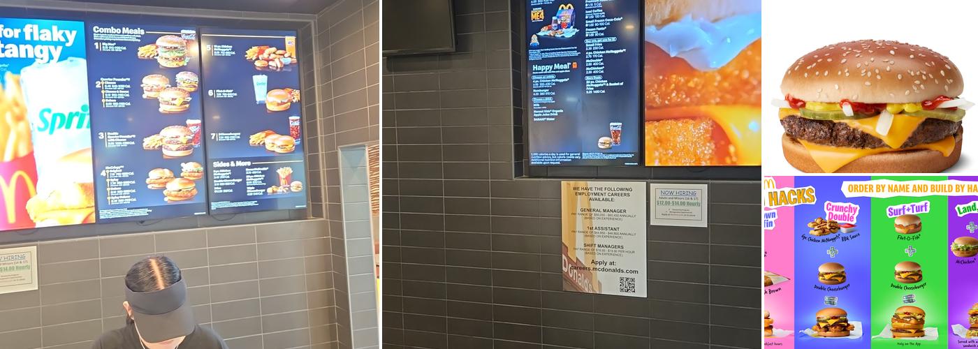 McDonald's Menu