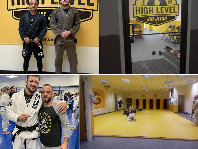 High Level Jiu Jitsu