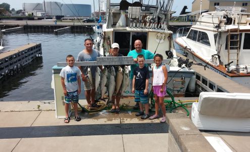 The Other Woman Fishing Charters Fulton