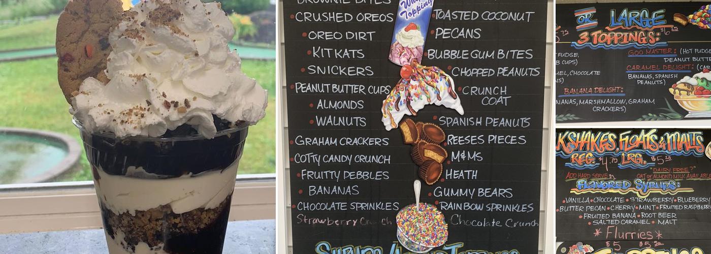Scoops Menu