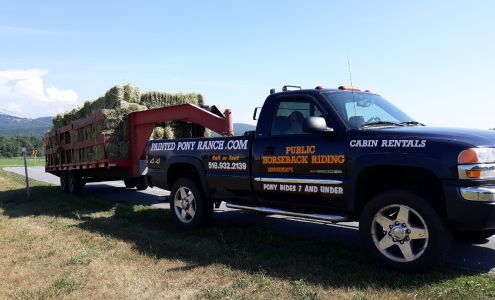 Ruggiero's Public Horseback Riding and Log Cabin Rentals Lake Luzerne