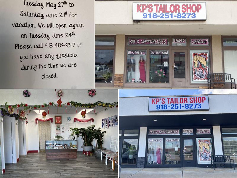 KP's Tailor Shop