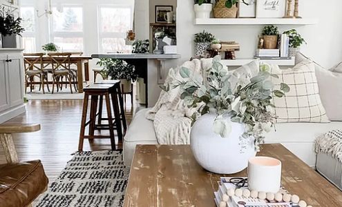 Avalon Blue Home Interior Design