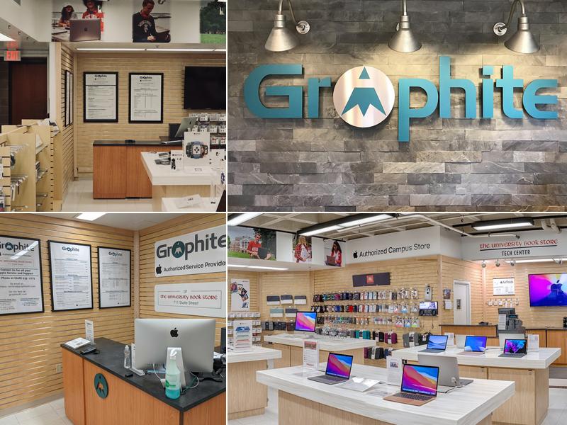 Graphite at the University Book Store