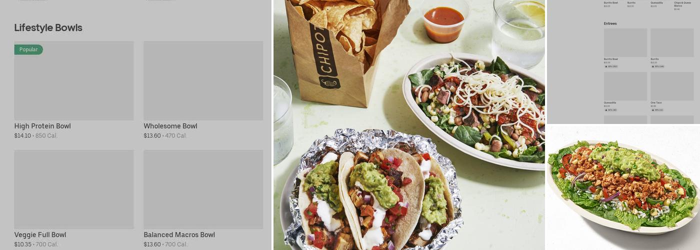 Chipotle Mexican Grill Menu