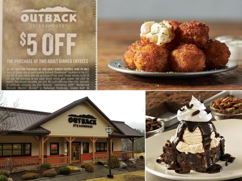 Outback Steakhouse 8280 Valley Blvd, Blowing Rock