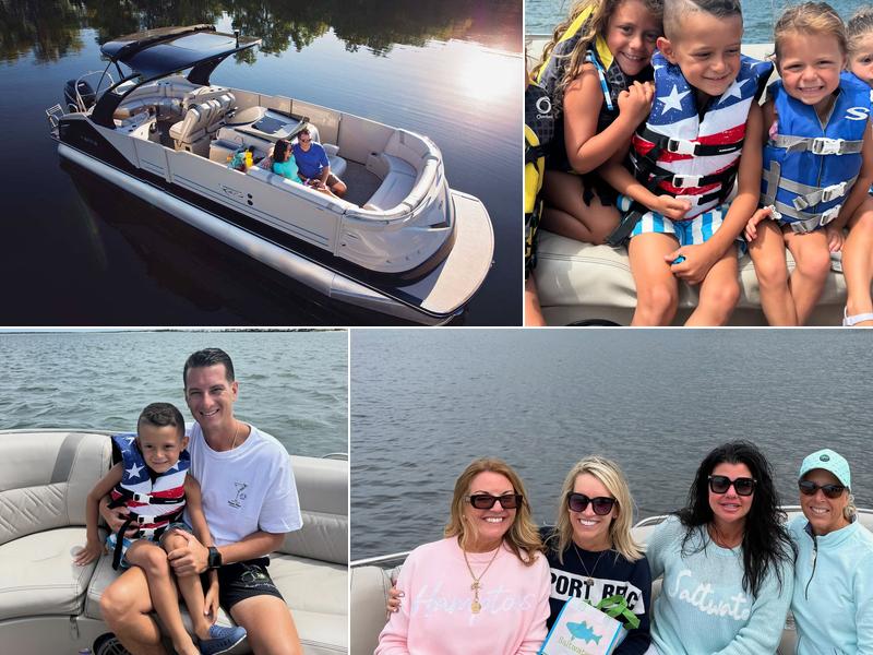 Pontoon Paddler Boat Charters