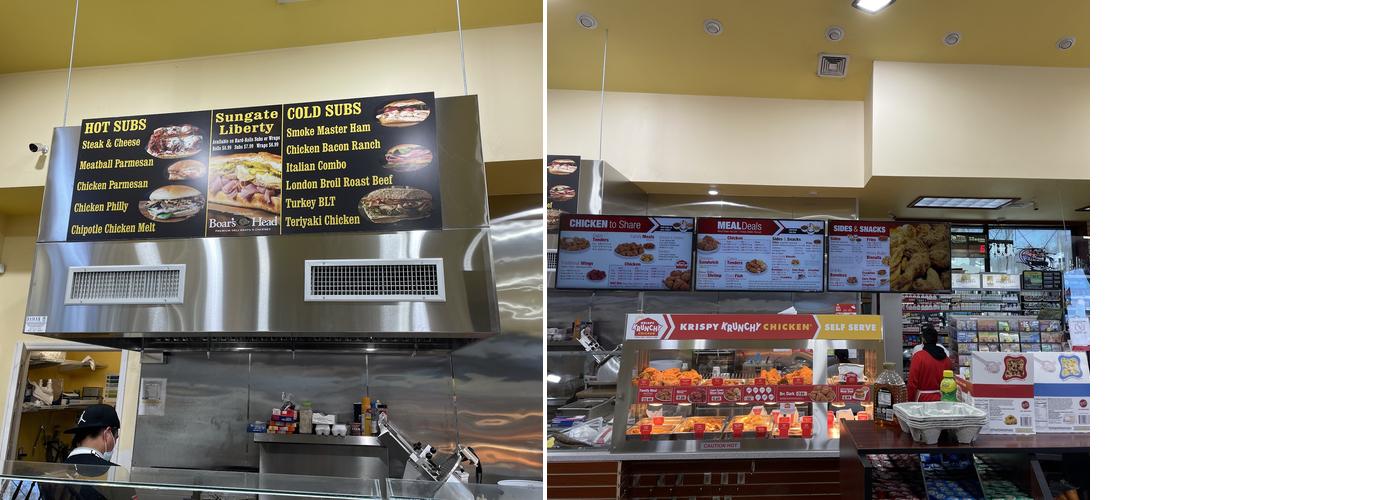 Krispy Krunchy Chicken,Liberty Mobil Menu