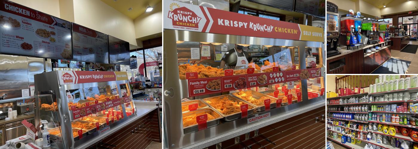 Krispy Krunchy Chicken,Liberty Mobil