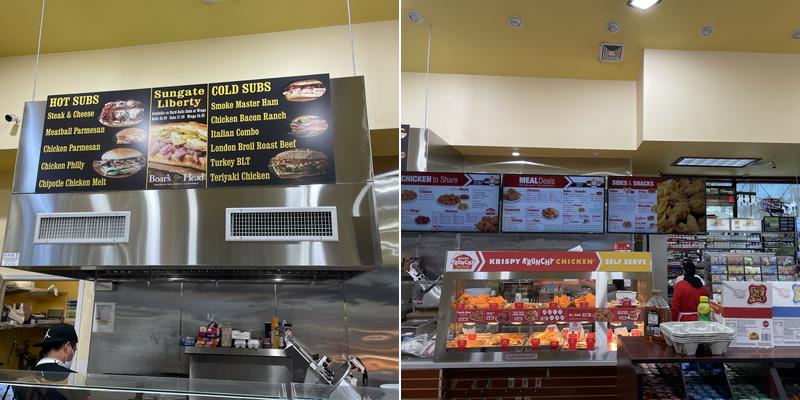 Krispy Krunchy Chicken,Liberty Mobil Menu