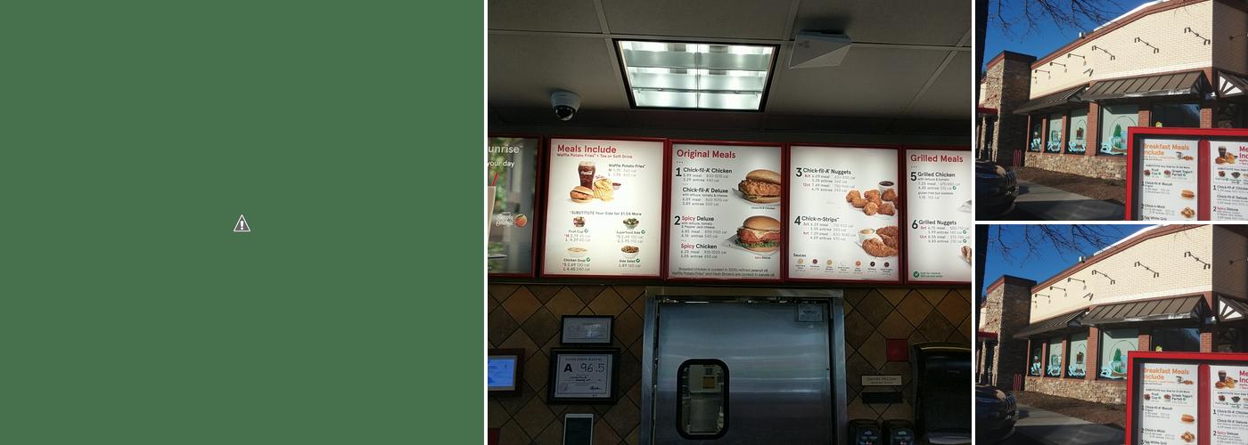 Chick-fil-A Menu
