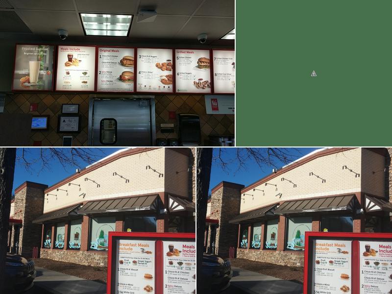 Chick-fil-A Menu