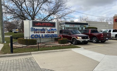 Steve's Custom Color Collision