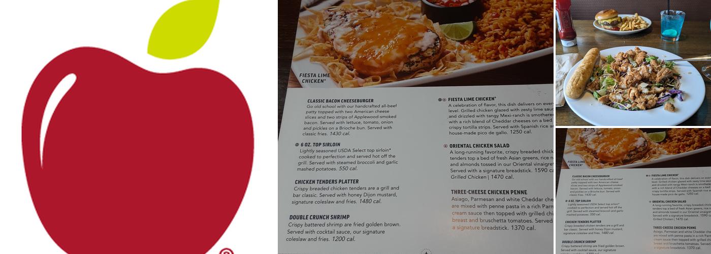 Applebee's Grill + Bar Menu