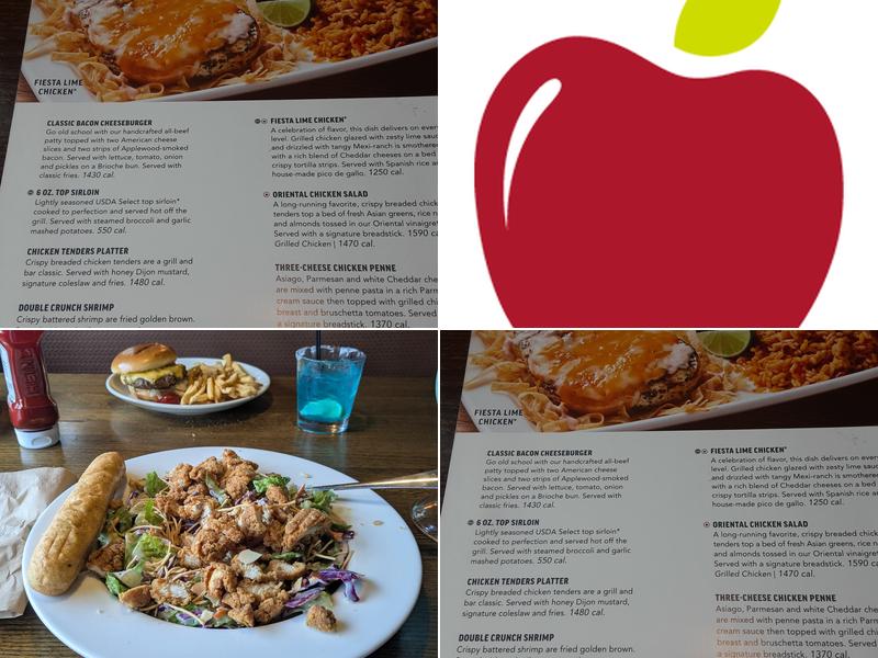Applebee's Grill + Bar Menu