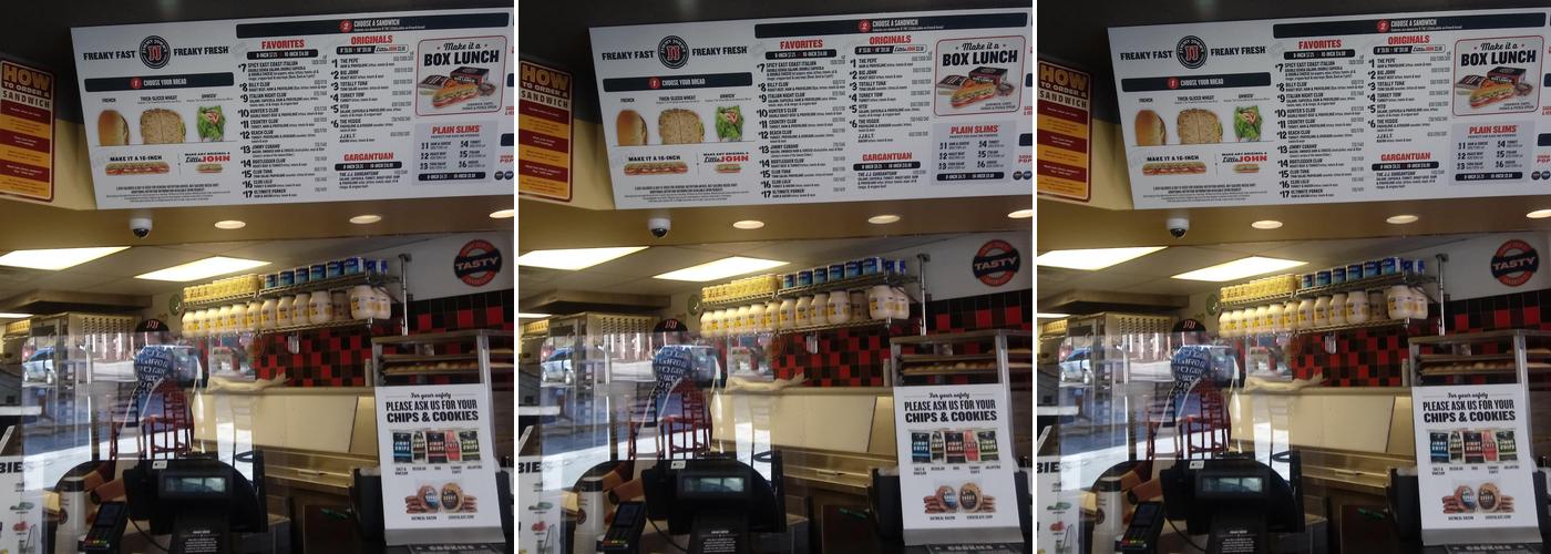Jimmy John's Menu