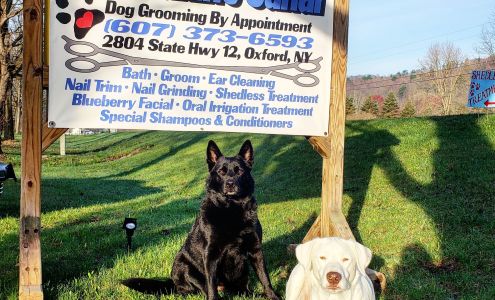 The Canine Canal Dog Grooming and Boarding By Appointment 2804 NY-12, Oxford New York 13830