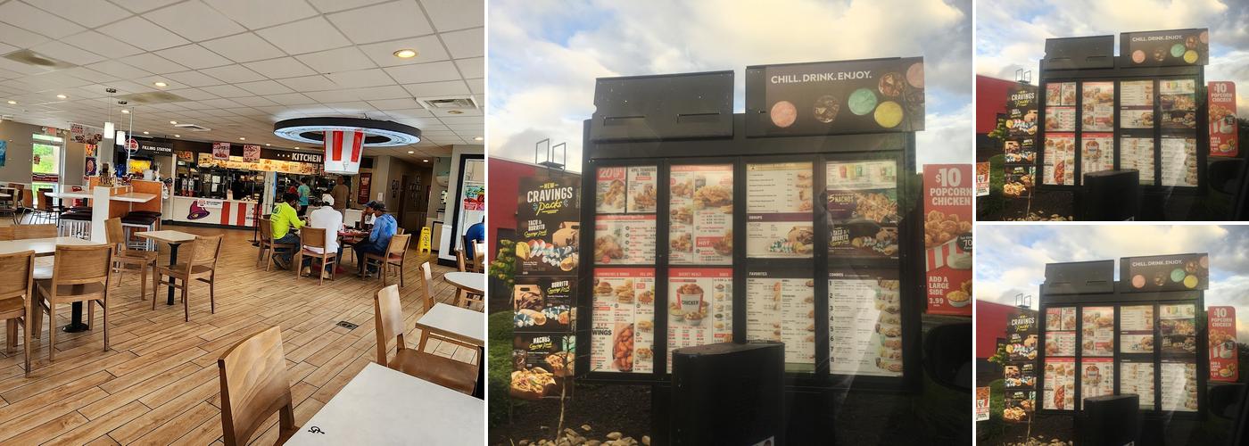 KFC Menu