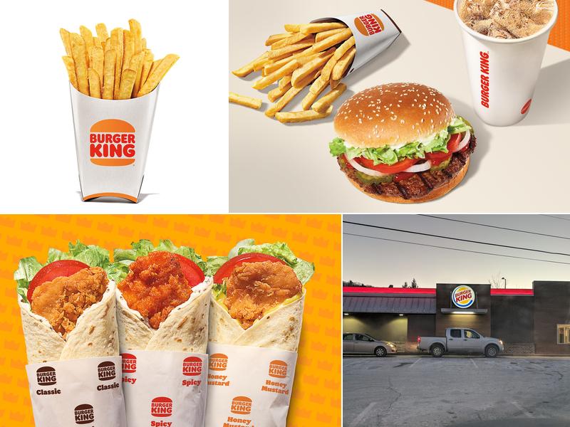 Burger King 120 Boone Heights Dr, Boone