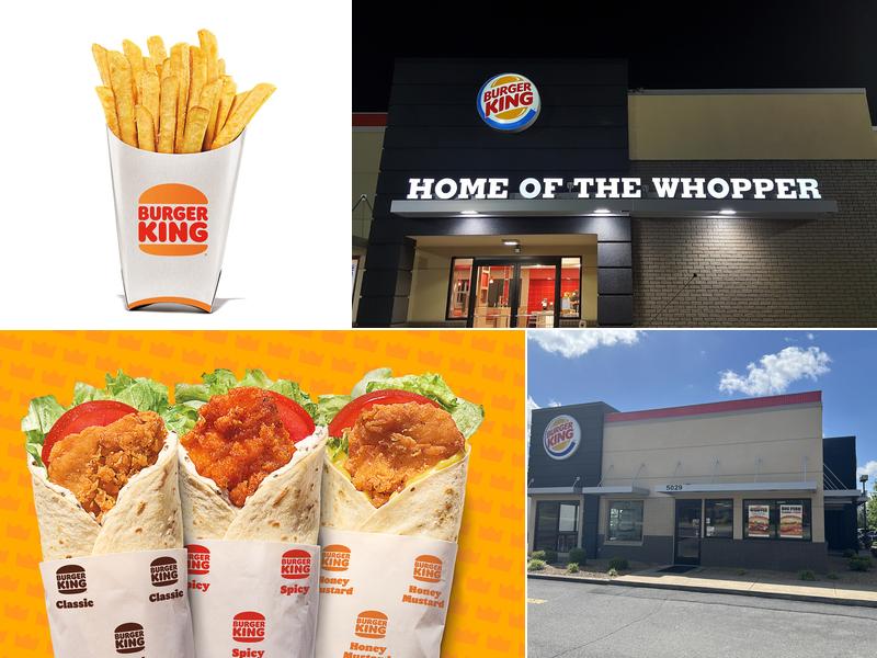 Burger King 5029 Bobby Hicks Hwy, Gray