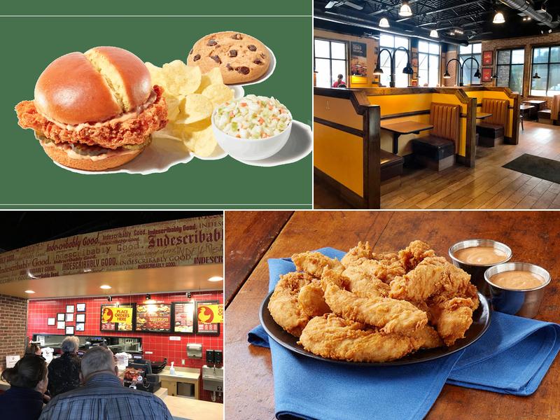 Zaxbys Chicken Fingers & Buffalo Wings