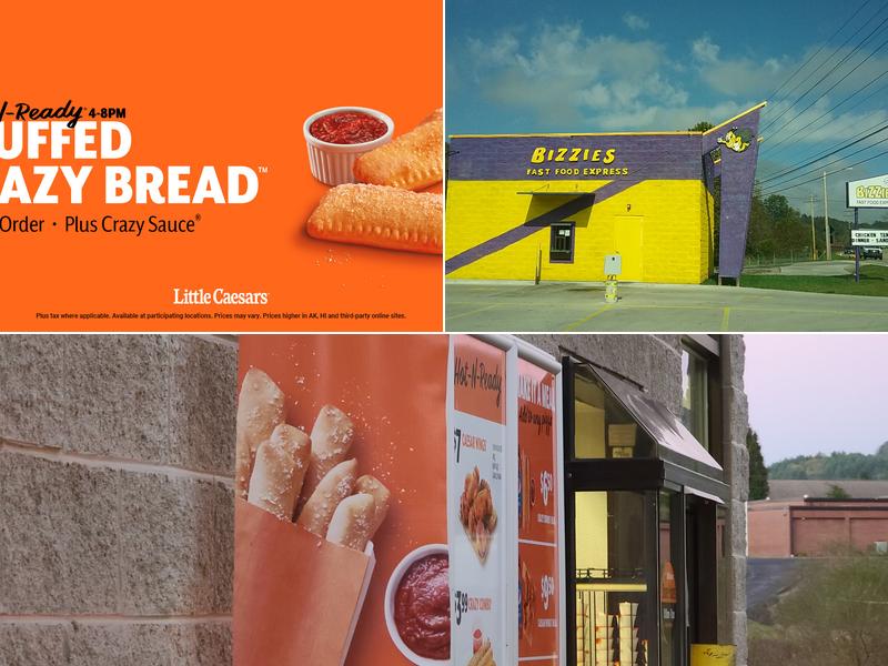 Little Caesars Pizza Menu