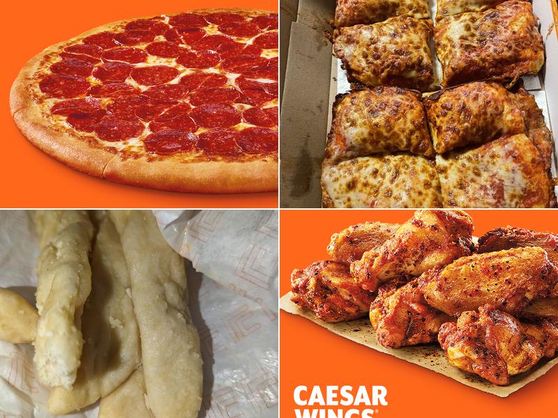 Little Caesars Pizza 266 S Shady St, Mountain City