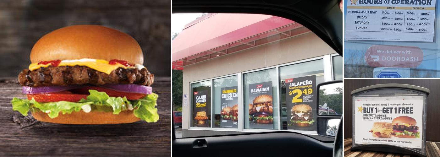 Hardee’s Menu