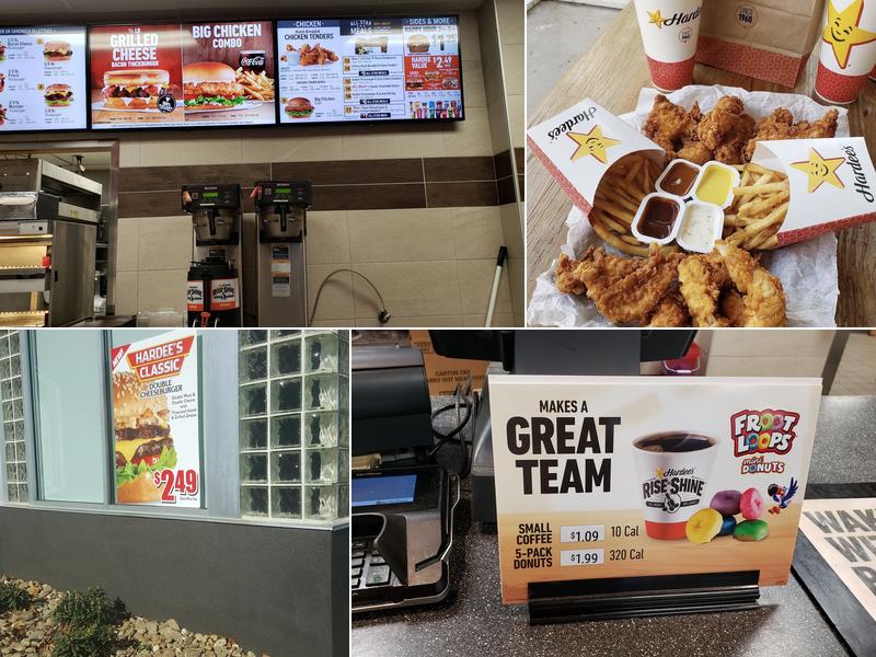 Hardee's 570 Pineola St, Newland