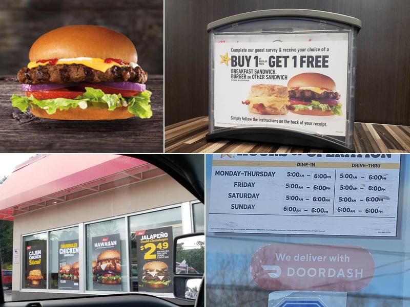 Hardee's Menu
